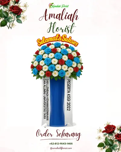Standing Flower di Banyuresmi